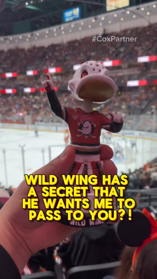 🚨 FREE WILD WING BOBBLEHEAD WHO?! 🦆 @COXCOMMUNICATIONS 🚨
FREE TODAY! 😱
DISCLAIMER: LIMIT ONE PER HOUSEHOLD. WHILE SUPPLIES LAST. NO PURCHASE NECESSARY
#COXPARTNER