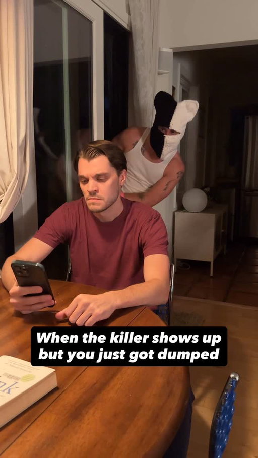 Who knew heartbreak could be a lifesaver #comedy #sketch #sketchcomedy