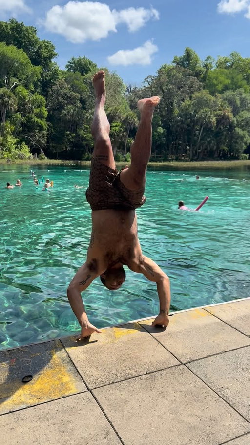I think I’ve found my new favorite place to swim 

#Diving #Swim #Flips