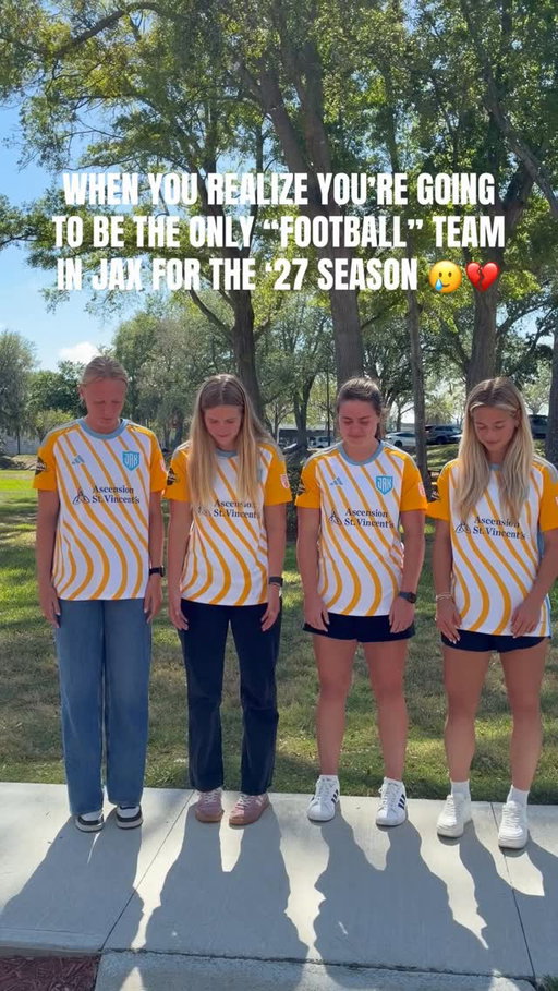 The ‘27 season is looking extra sad without the jags 🥲 @jaguars @thejaxsondeville 

#ProSoccerProJAX