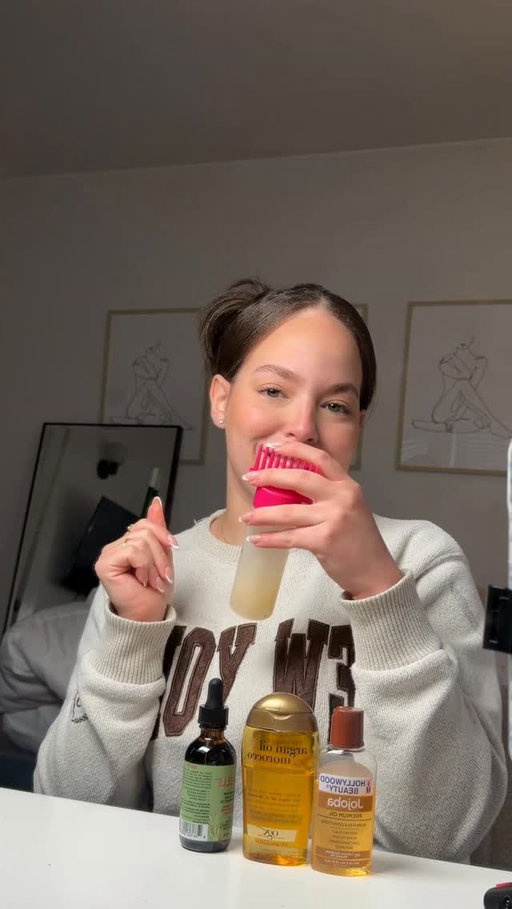 hair oiling routine 🧖‍♀️ los links están están en mi Amazon storefront! @pantene @amazoninfluencerprogram #hair #haircare #hairoiling #hairproducts #hairroutine