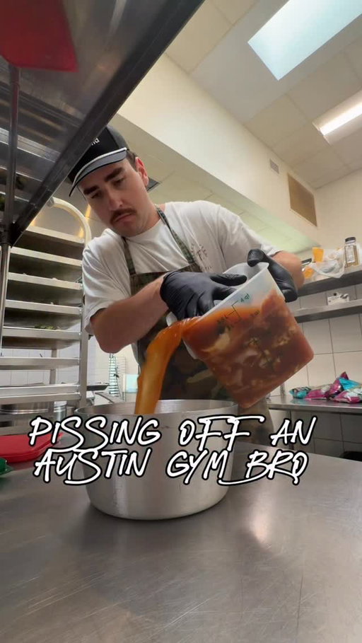Don’t mess around with Austin Texas and protein consumption! #austintexas #cooking #mealprep #texas #smallbusinessowner