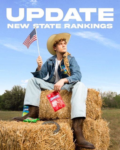 FIRST 50 STATES CHALLENGE RANKINGS 🦅🦅