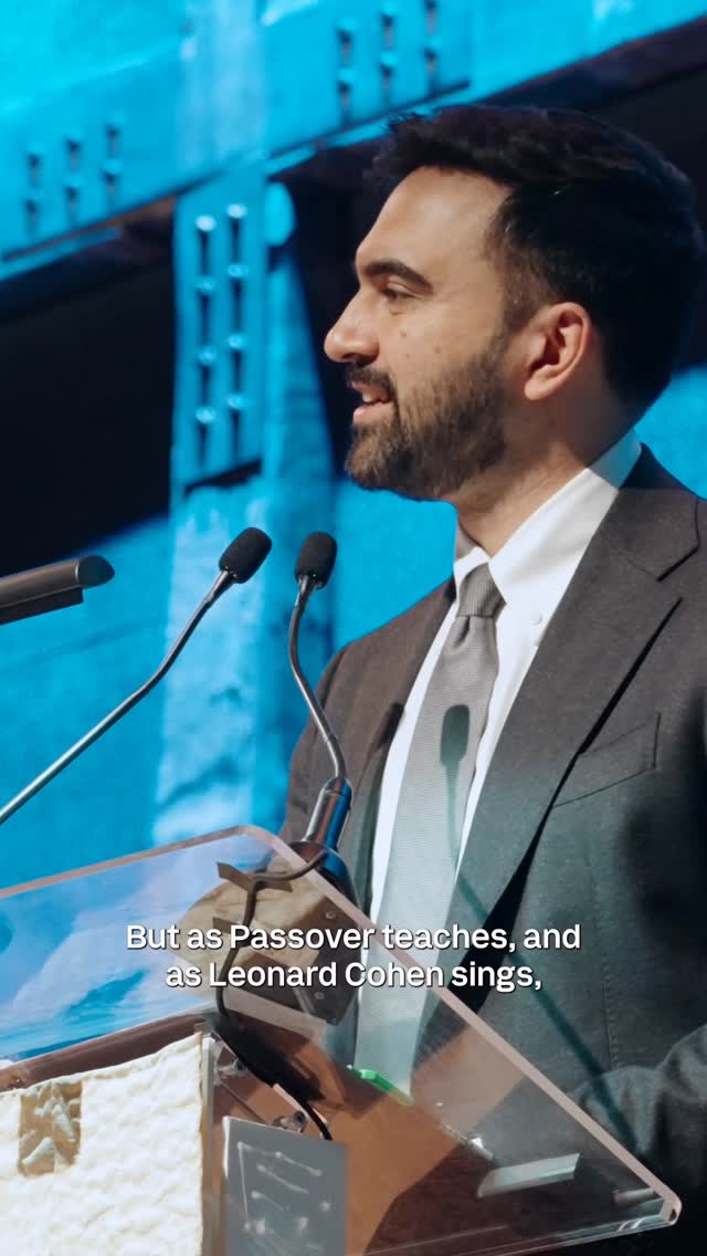 Happy Passover, New York. Here’s to building a city where even the poorest among us know that their cup will be filled. Where all who are hungry can come and eat.
 
Chag Sameach and a koshern un freilichen Pesach.