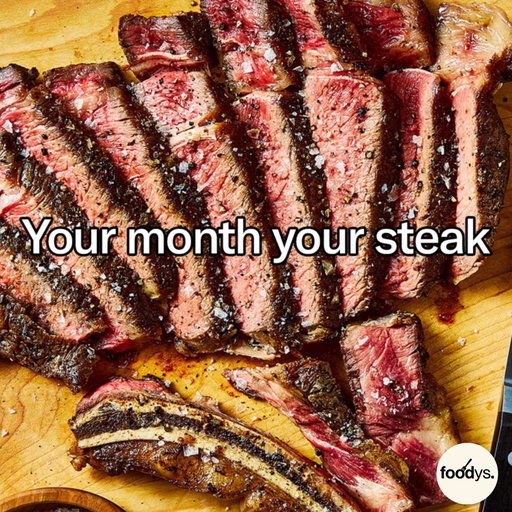Which month do you wish you got? Comment below👇

#foodys #food #ribeye #steaks #steak