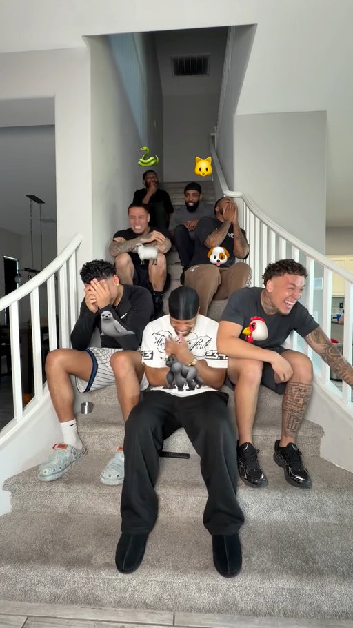 How’d we do? 😂 @realrahsaun @brotherofcolor @petro_clips @asakinsey @nainoa.ig @isaiahpleasee @iamrodrickmccobb