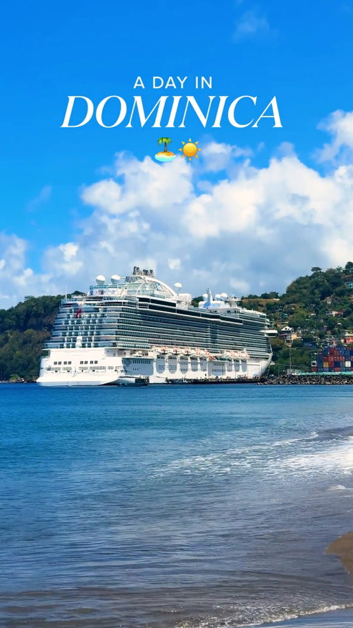 A day in Dominica goes further than you think. 🌿

From waterfalls to volcanic shores, each moment feels like its own experience.