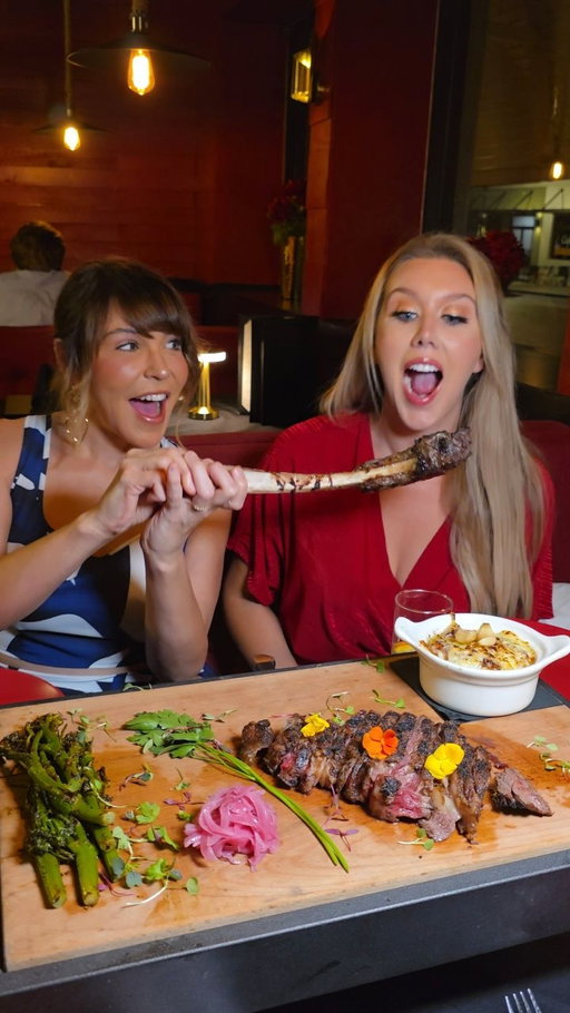 ✨ Bougie Wednesday Alert ✨
@crafted.clermont

Indulge at Crafted Clermont with the ultimate $150 special: 
Tasty Tomahawk + 2 apps + 2 desserts. Only on Wednesdays! 🍽️🥂

Exquisite food
 ✅ Cool vibes
 ✅ Live music often 
 ✅ One of Clermont’s bougiest spots—don’t miss out!

#CraftedClermont #ClermontFlorida #ClermontFL #OrlandoFoodie #FoodieVibes