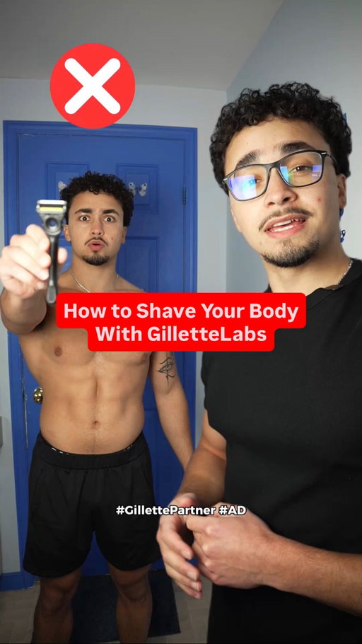 #AD How to shave your body using the new GilletteLabs Body Razor, available now at @walmart ! #GillettePartner @gillette 
.
.
.
.
.
.
.
.
#grooming #mensgrooming #selfcare