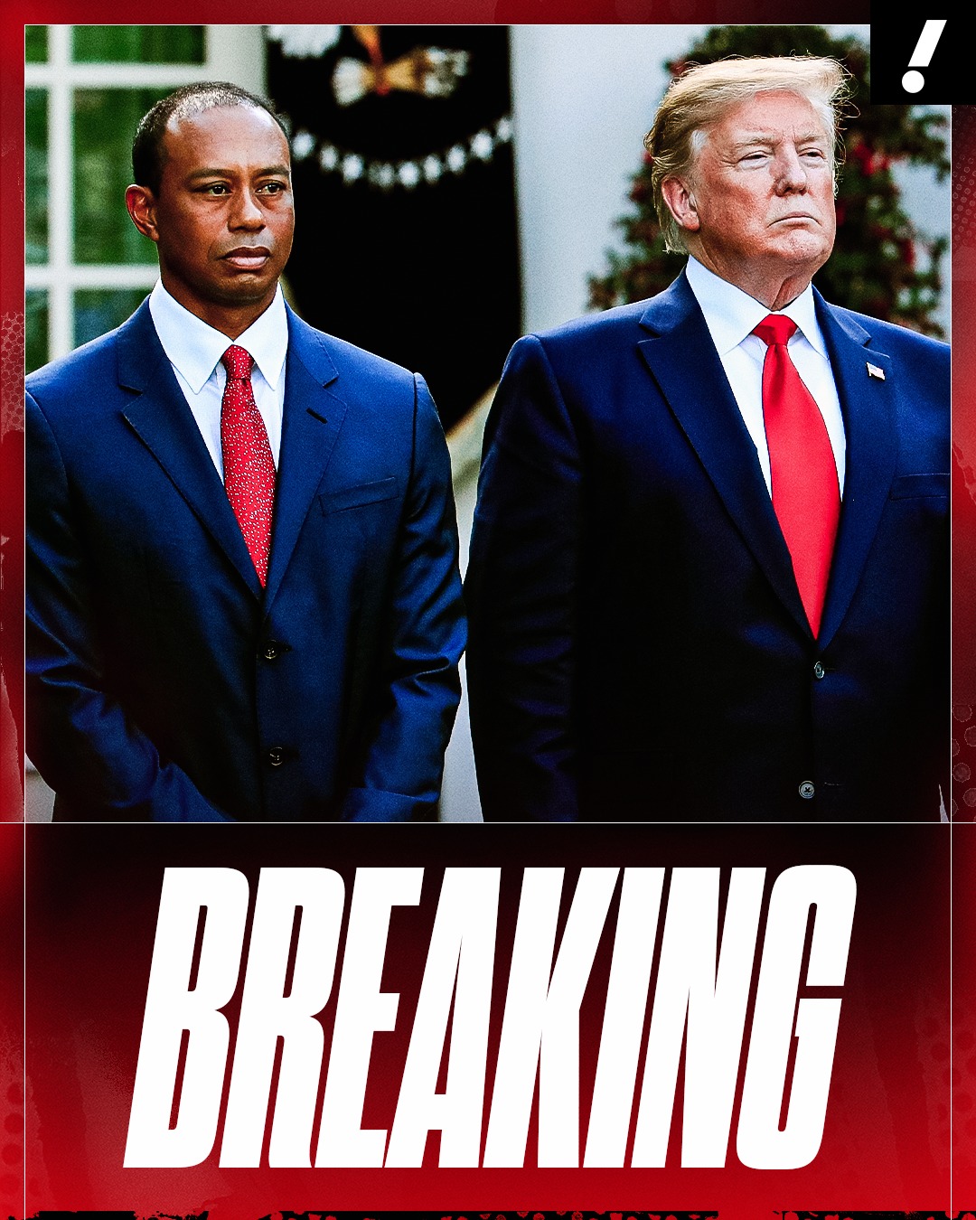 In the minutes after his two-car accident, Tiger Woods said he made a call to President Donald Trump, according to newly released body camera video.

Woods spoke with arriving officers at the scene for some time afterward. The officers observed Woods acting in an impaired fashion and placed him under arrest.