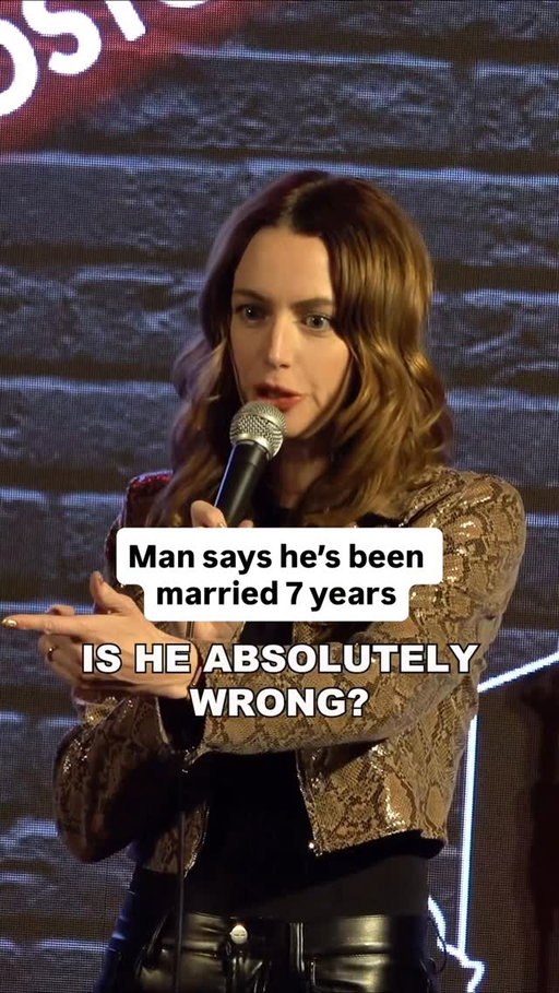 In his defense men are bad at math UPCOMING SHOWS: Greenville SC, Charleston SC, Minneapolis MN, Beverly MA more dates and tix in my bio