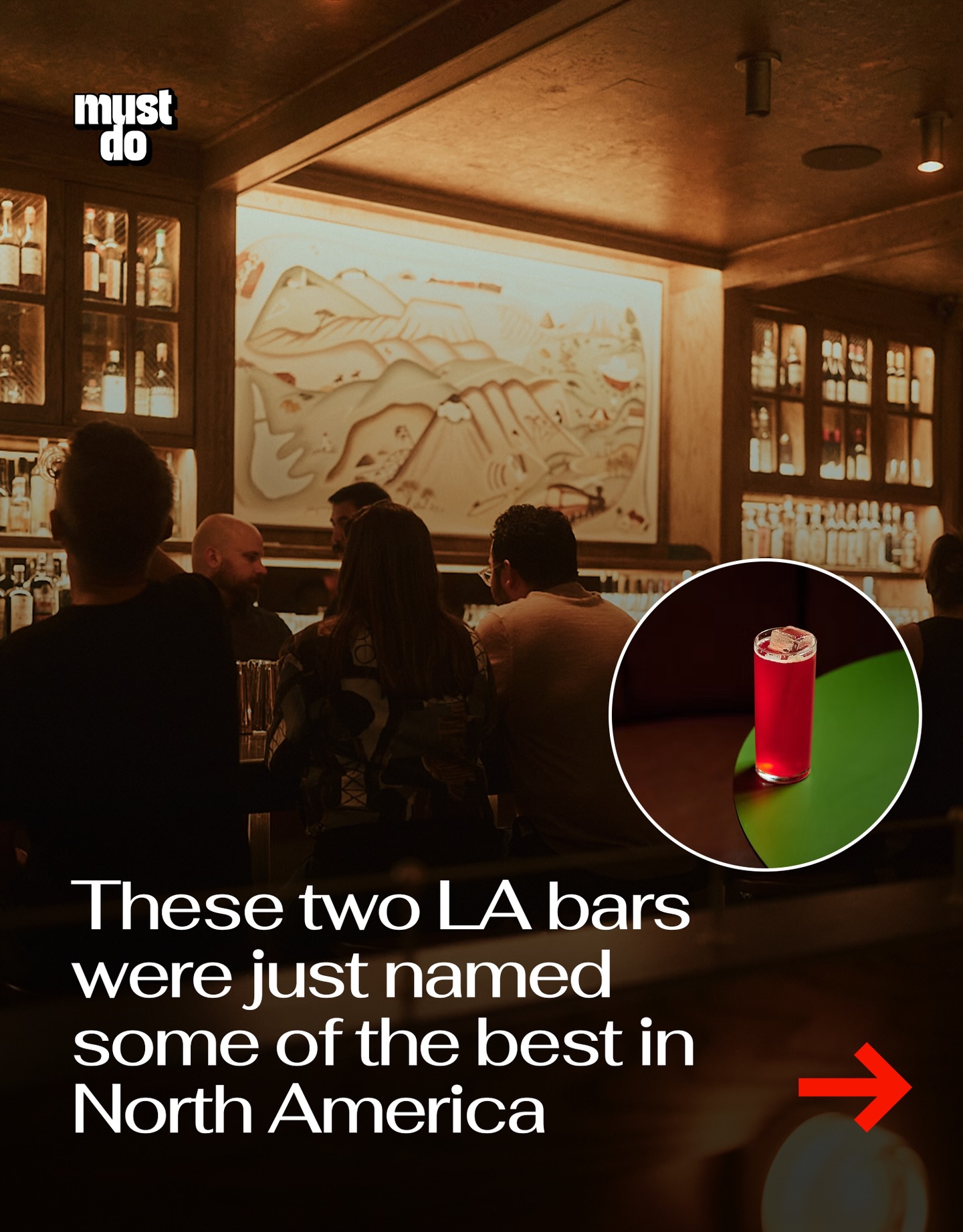 LA just quietly secured two spots on North America’s best bars list (so far).

• #68 — Vandell (Los Feliz)

 A newer spot that already feels like a neighborhood staple, with a dim, mid-century vibe and cocktails that lean fresh and unexpected.

• #92 — Thunderbolt (Historic Filipinotown)

A more laid-back, high-energy bar known for creative, flavor-driven drinks and a patio that keeps the night going.

The list highlights bars ranked #51–100 across the continent, and LA already’s got two spots.

By the way, we have a weekly newsletter with what’s worth knowing about and doing in Los Angeles. One newsletter. Once a week. Link in bio.

Media via @vandell.losangeles @thunderboltla

#mustdolosangeles #labars