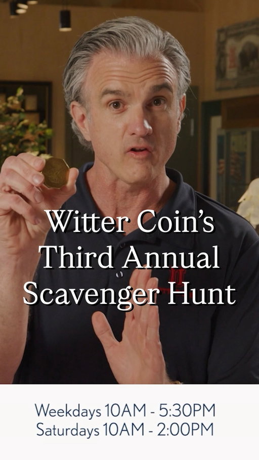 Welcome to Witter Coin’s Third Annual Scavenger Hunt!

This year we are hiding $50,000 worth of coins across San Francisco. Stay tuned on our Instagram page for more details on riddles, hints, clues, and more. We’re looking forward to making this one bigger and better than last years. So don’t be a spectator, be a prospector! 

Join the hunt April 25, 2026. See you there. 

#coins #sfcoinhunt #goldrush #wittercoin