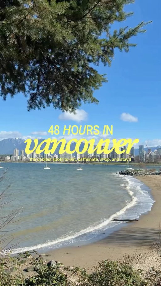 MY COMPLETE, TIMESTAMPED GUIDE TO 48 HOURS IN VANCOUVER!! 🪩🌸🍕💌🌟🍷🌀☕️🎞️

Here is everything you need to know ⬇️

WHERE TO STAY:
I was gifted a little staycation at @kalidohousehotels’ Keefer House, and loved it! Kalido House Hotels is a collection of aparthotels located in Yaletown, Chinatown, and Gastown (this one ~just~ opened). Check out @kalidohousehotels for more info :)

SPOTS I MENTIONED:

10AM: brekkie
@tvdinnershop (get the brisket breakfast sandwich…trust me)

11AM: strolling through granville island
@granville_island
@paperyagranvilleisland
@nooroongji.ca
@circlecraft 
@upstartandcrow 
@shopwonderland 
@banquetworkshop 
@undunvintage (open on saturdays!)

4PM: photobooth pics and commercial drive
@slicevancouver
@gatleyoncommercial
@studiofullbloom

6PM: dinner
@belli.pizza

7:45PM: live music and wine
@guiltandco (check their schedule to see who’s playing!)
@_bartartare

#vancouverguide #thingstodoinvancouver #vancouvercoffee #vancouvereats #vancouvernightlife