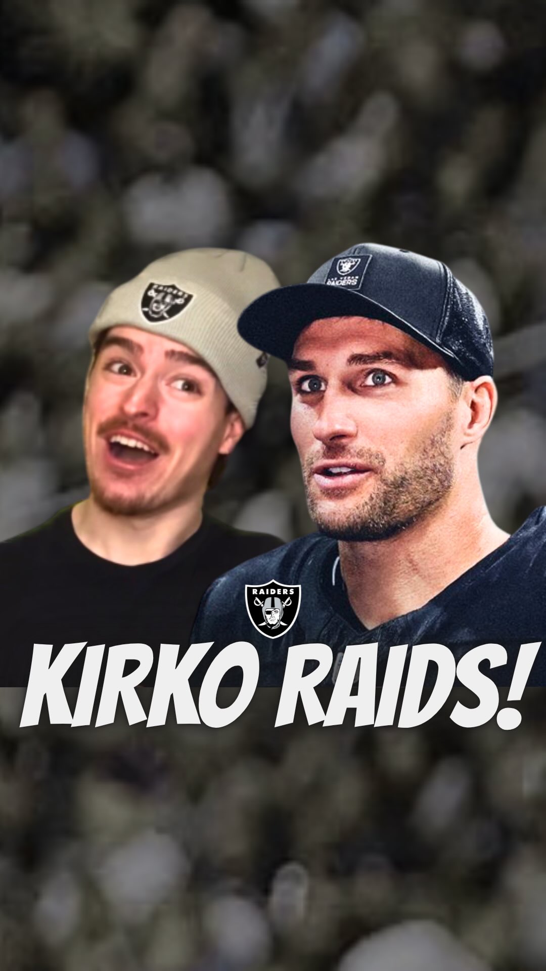 Kirk Cousins is headed to the Las Vegas Raiders…how many games will the Raiders win next season?😂🏈
•
•
•
#nfl #football #lasvegasraiders #kirkcousins #sports