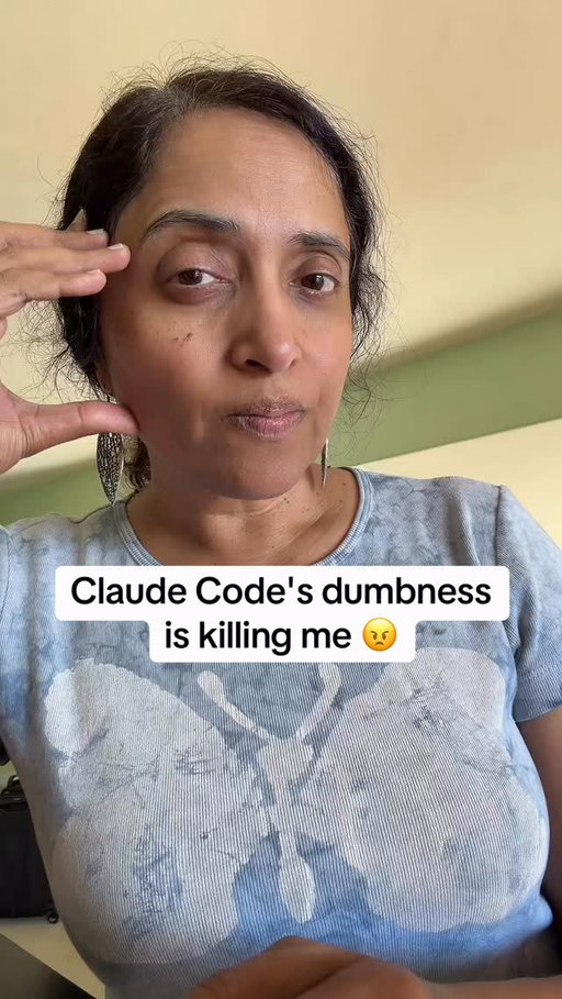Claude Code's dumbness cost me a week and I'm livid 🙄