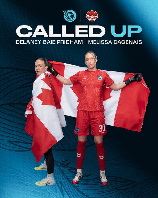 Back with Canada!

DB & Mel are off to Brazil for the upcoming FIFA Series. A familiar matchup awaits, with Minyoung and Choo on the other side for Korea Republic.

Matchups you don’t wanna miss:
📍 April 11 — 🆚 Zambia (3:00PM) 🇿🇲
📍 April 14 — 🆚 Korea Republic (3:00PM) 🇰🇷
📍 April 18 — 🆚 Brazil (9:30PM) 🇧🇷

Locked in. Dialed up. Let’s go, Canada 🍁