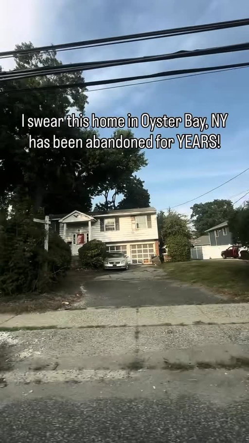 You ever get strange vibes from a home?😳

I’ve lived near Oyster Bay for 3 years now and the car at this home HAS. NOT. MOVED. 🥺

📍Oyster Bay Road

Google Maps shows multiple street view dates. The earliest shown is 2008 where are there are flowers and a sign for piano lessons! 🎹

But by 2020, Google Maps Street View shows the house decaying. 🏚️

Zillow says the house is NOT for sale? It was built in 1965, has 1 bathroom and an estimated value of $800,000. 🤨

It’s a real mystery! What do you guys think? 👀

#oysterbay #longislandhomes #abandonedhome #thekaylamurphy #fyp
