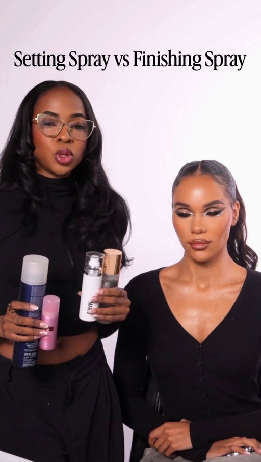 Here’s how to finally tell the difference‼️

I use both setting and finishing spray but I don’t use finishing spray every time! 

Which ones do you use? 👇🏾

#MakeupArtistTips #makeupreelsvideos #MakeupEducation #SettingSpray FinishingSpray SkinLikeFinisH