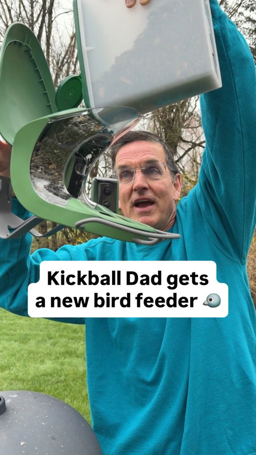 GIVEAWAY CLOSED 🐦 We’re giving away the Birdfy Feeder 2 Duo to two of you!

To enter:

Like this post and leave a comment below, and make sure you’re following @kickballdad and @birdfy_by_netvue 

We’ll be picking two lucky winners from the comments.
Good luck, and happy birding! 🐦 #BirdfyPartner #birding #birds #birdfeeder