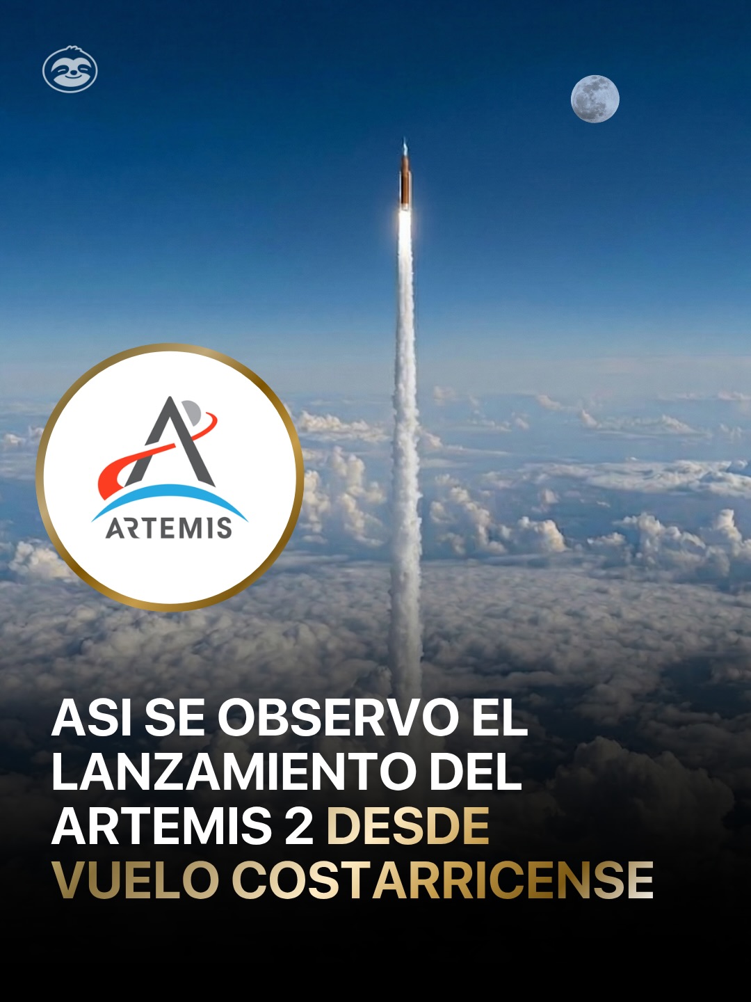 🇨🇷 Pasajeros a bordo de un vuelo comercial que partía de Costa Rica vivieron un espectáculo inesperado en el cielo: el lanzamiento de Artemis II. Mientras el avión avanzaba sobre las nubes, los viajeros tuvieron una vista clara y sin obstrucciones del cohete atravesando la atmósfera, convirtiendo un viaje ordinario en una experiencia única.

La misión, liderada por NASA, marca el primer vuelo tripulado hacia la Luna en más de medio siglo, señalando un nuevo capítulo en la exploración espacial humana. Para quienes estaban a bordo, el momento combinó la perspectiva del transporte aéreo moderno con el regreso histórico de la humanidad al espacio profundo, recordando hasta dónde ha llegado la exploración.

🇺🇸 Passengers aboard a commercial flight departing Costa Rica were treated to a rare and unexpected spectacle in the sky: the launch of Artemis II. As the aircraft cruised above the clouds, travelers had a clear, unobstructed view of the rocket cutting through the atmosphere, turning an ordinary journey into a once-in-a-lifetime experience.

The mission, led by NASA, marks the agency’s first crewed flight to the Moon in more than half a century, signaling a new chapter in human space exploration. For those on board, the moment blended the perspective of modern air travel with the historic return of humanity to deep space, offering a powerful reminder of how far exploration has come.

#costarica #nasa #artemis #moon #flight