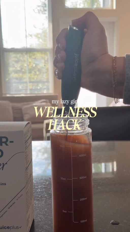 My current wellness non negotiable!! ✨

I’ve been loving the Juice Plus+ Superfood Powder for such an easy way to get in my fruits, veggies and vitamins. It’s quick, easy and tastes good 🤭

#superfood #wellness #wellnesshack #superfoodpower #wellnessgirlie