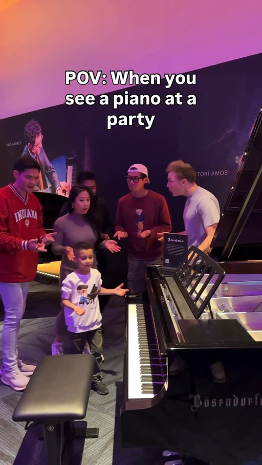 We ALL have that one annoyingly talented friend…. 👀

🎹: @jelijah @and.y.morris @destioco @janetnoh @roycelatrel @shanexyeah @david_msnyder @yamahamusicusa 

#piano #funny #musician #pianist #comedy
