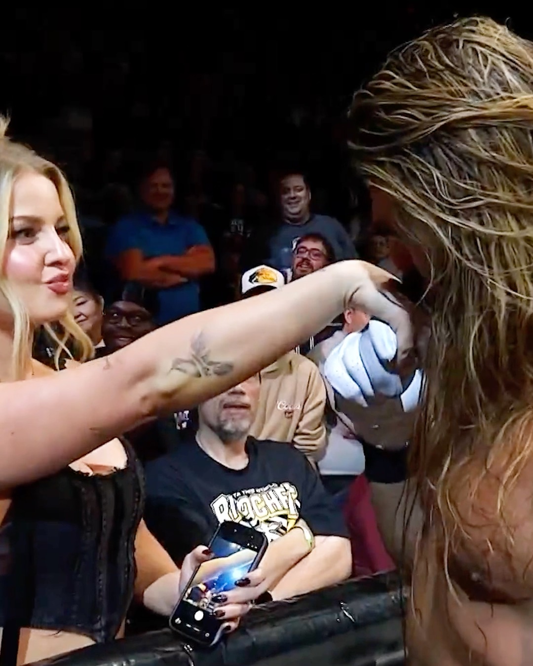 All in a day’s work for @Andradealmas 😏

#AEWCollision is on NOW on TNT & streaming on HBO Max!