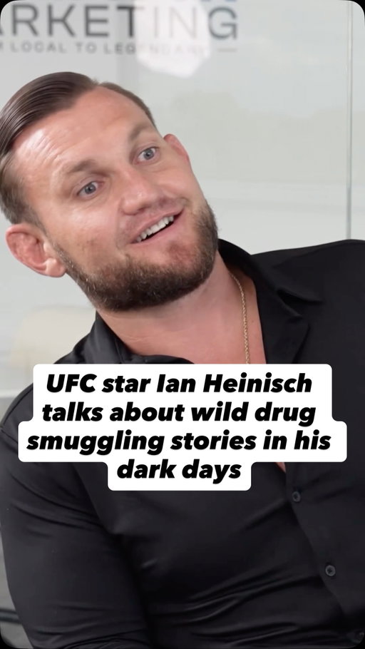 Everyone sees the success… top 10 in the UFC, thriving entrepreneur today.

But they don’t see the past… the reckless decisions, the chaos, the moments that could’ve ended everything.

Ian Heinisch’s story is proof that one chapter doesn’t define the whole book.

Sometimes the wildest stories come from people who turned it all around.