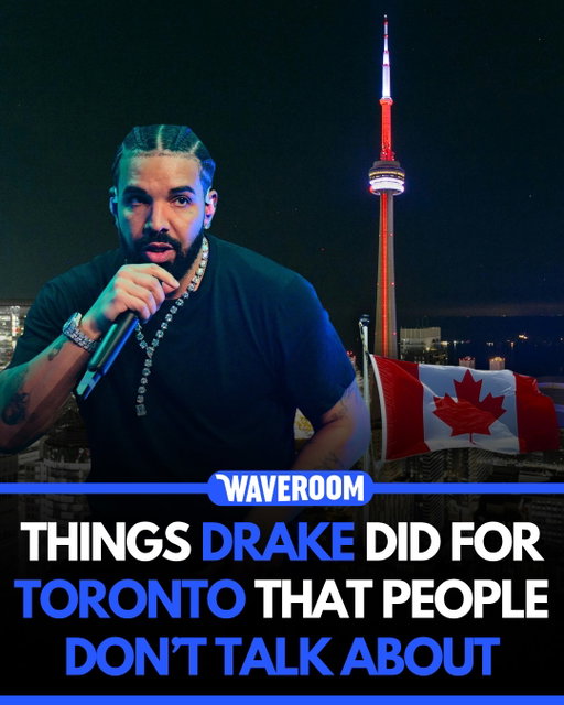 Follow @waveroom.toronto & @waverooom for more Toronto content! 

Be honest… is Drake the reason Toronto is globally relevant today? 👀6️⃣

@champagnepapi 

DM us your videos/photos to be featured on the page!

We aim to keep our space respectful. Hate/racism comments are not tolerated and will be removed to the best of our capabilities.

🏷️ #waveroom #waveroomtoronto #toronto #canada #mississauga