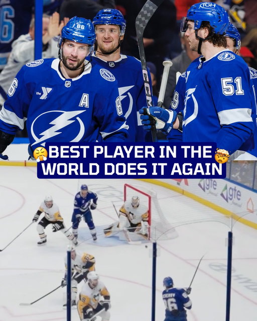 Kucherov never ceases to amaze us 😳
