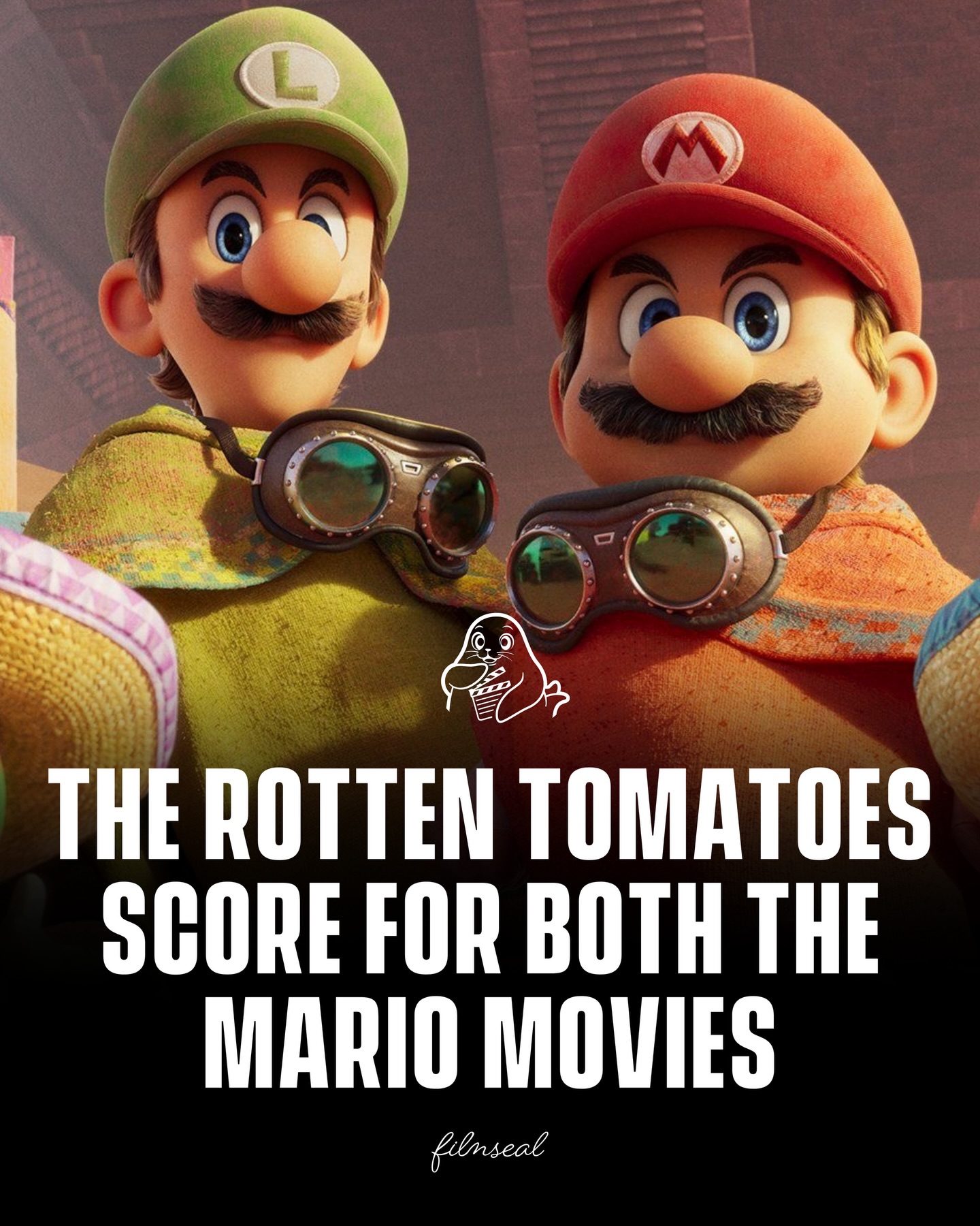 The Mario films continue to show a clear divide between audience love and critical reception across both releases.

The Super Mario Galaxy Movie holds 92% from audiences but just 42% from critics, while The Super Mario Bros. Movie saw a similar trend with 95% audience and 59% critic scores, highlighting the franchise’s strong fan appeal despite mixed reviews.

-
#mario #filmseal