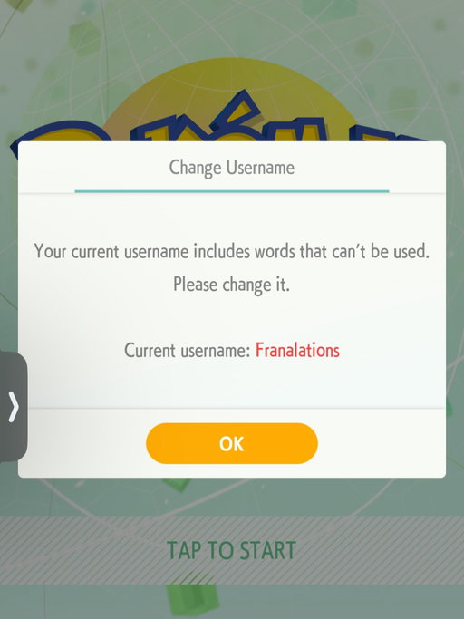 End of a era.. I was forced to changed my user name today on Pokemon home… Franalations was flagged because Fr“anal”ations… smfh 🤦‍♂️🫠