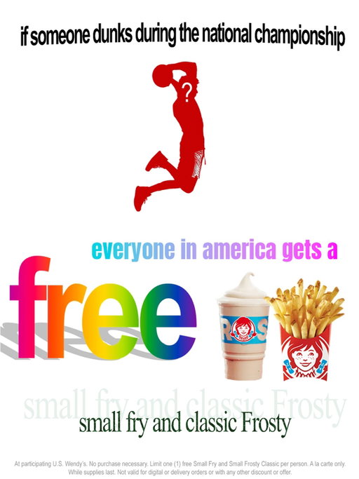 REDEEM ON APRIL 7 ONLY
I don’t want to be dramatic but this would be the greatest thing to ever happen