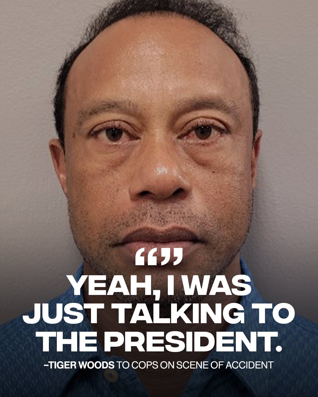 Tiger Woods tapped in with Donald Trump at the scene of the accident 👀

(via Martina County Sheriff’s Office)