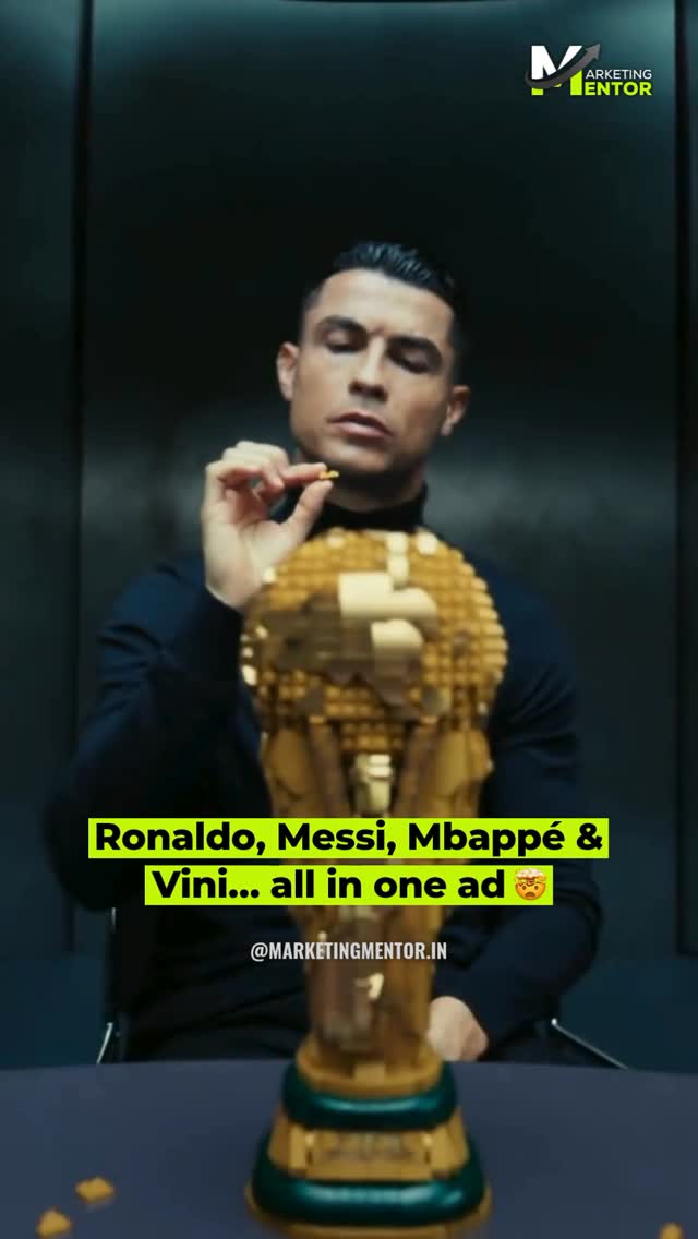 With the World Cup just around the corner, LEGO has unveiled a fresh football-inspired collection under its new “LEGO Editions” line. 

The range features iconic players like Lionel Messi, Cristiano Ronaldo, Kylian Mbappé, and Vinícius Júnior in multiple formats, including minifigures, buildable models, and display pieces.

A total of nine sets launch on May 1, 2026, with a larger Messi-themed artwork arriving in June. The collection blends affordability with creativity, making it accessible for younger fans while celebrating global football icons. 

Additional exclusive sets tied to the tournament will also be available, highlighting the excitement surrounding the upcoming World Cup season.

Credit: @lego