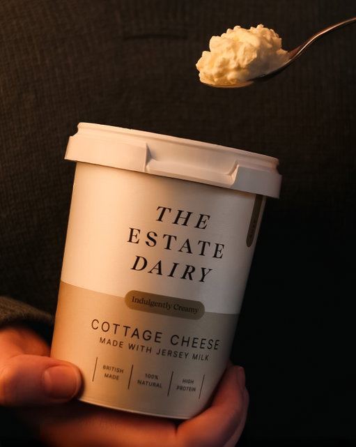 Introducing our new Cottage Cheese. Made with Jersey milk for that naturally creamier, more indulgent finish. British made & 100% natural. 

Jersey milk has always been known for its richness and we thought cottage cheese deserved a share of it. Ours is beautifully thick and finished with @pinchfulsalt (a 30% lower sodium salt) keeping things clean and delicious! 

Available in 200g and 450g and in all your favourite independents, @bayleyandsage @justzapp and exclusively nationwide on @ocadouk