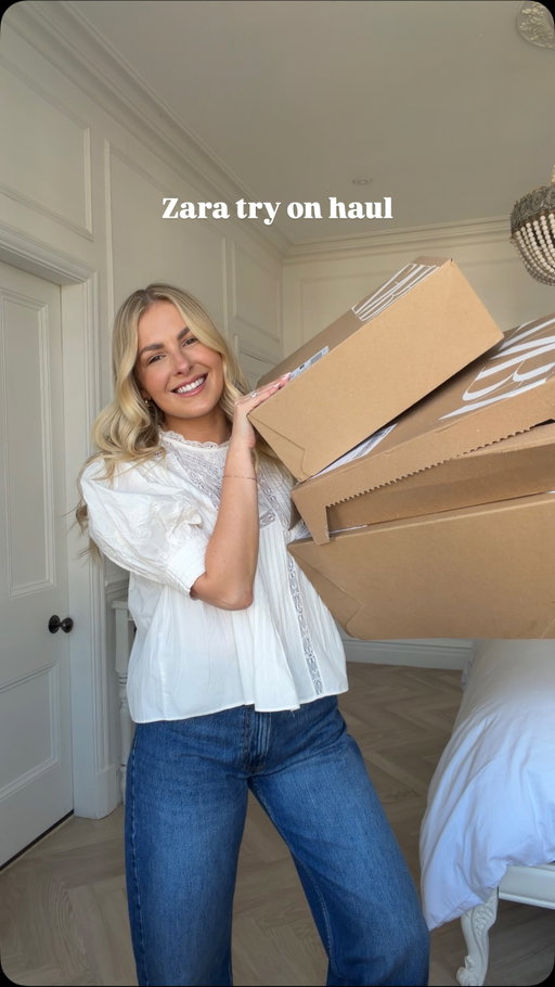 a big old spring summer Zara haul to kick the Easter weekend off 🙌🏼 so many good bits, and I am so ready for some sunshine to wear them 🌞 
comment SHOP for the links straight to your DM’s 💌

https://liketk.it/63sgC
Zara outfits Zara ootd