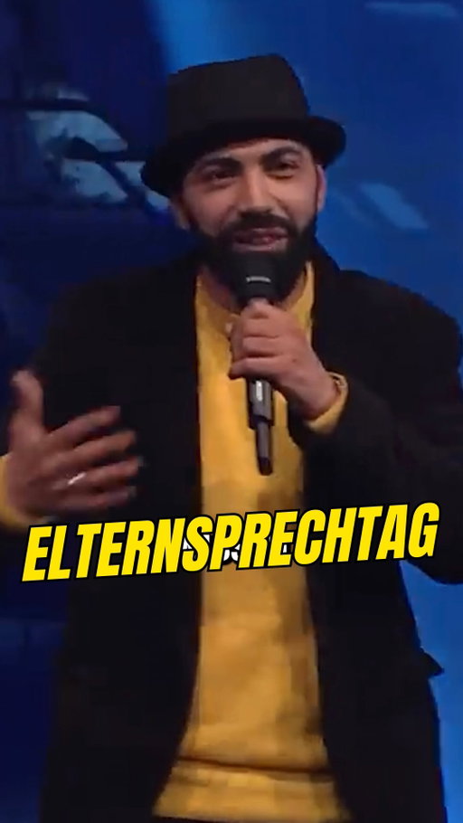 ELTERNSPRECHTAG mit arabischem Vater 🎤😂

Besuch uns auf Tour! 🎬 Tickets auf rebellcomedy.de 🎟️ 

#rebellcomedy #standup #rebellforlive #comedyreels #comedyvideos