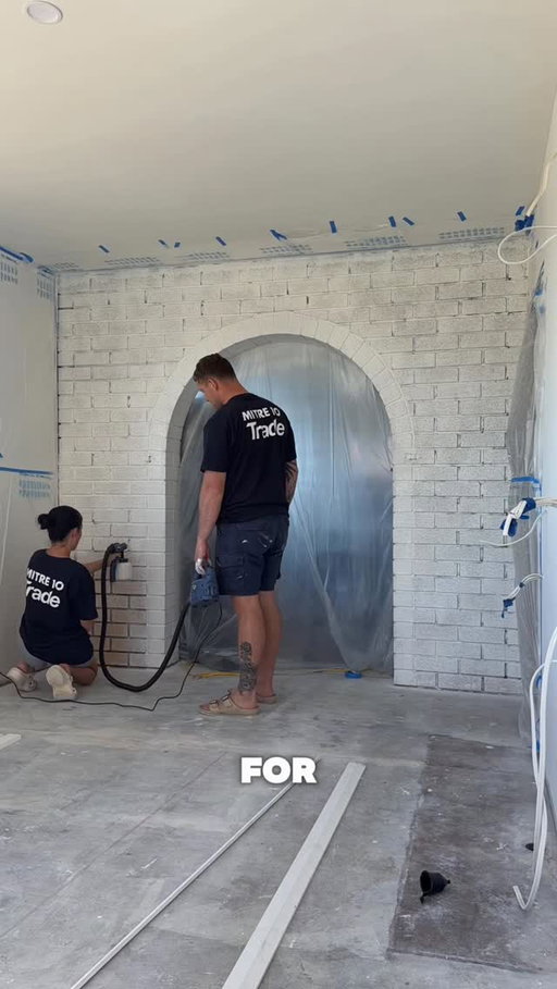 The kitchen is happening!!! 👷🔨

You can spot a little sneaky peek of our colour choices in these clips. 
We’re going with @polytec Rubra Oak for the kitchen (adding those once everything is properly installed)

AND our builder is coming TOMORROW to help install all of these cabinets! 

Cannot wait to see it come together 🥹!

(We haven’t chosen backsplash tiles! So would love suggestions!)

#kitchenreno #reno #tasmania #renovation