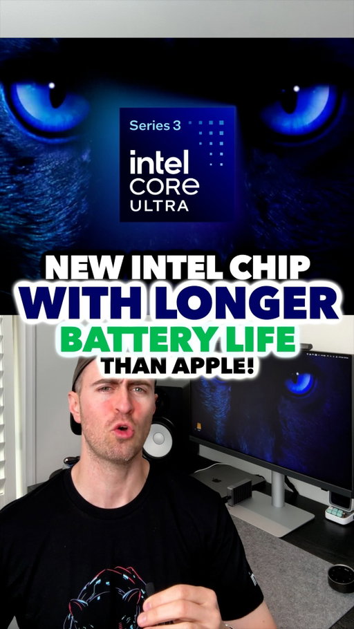 Intel Core Ultra Series 3! @intelanz #intel #intelcoreultraseries3 #tech