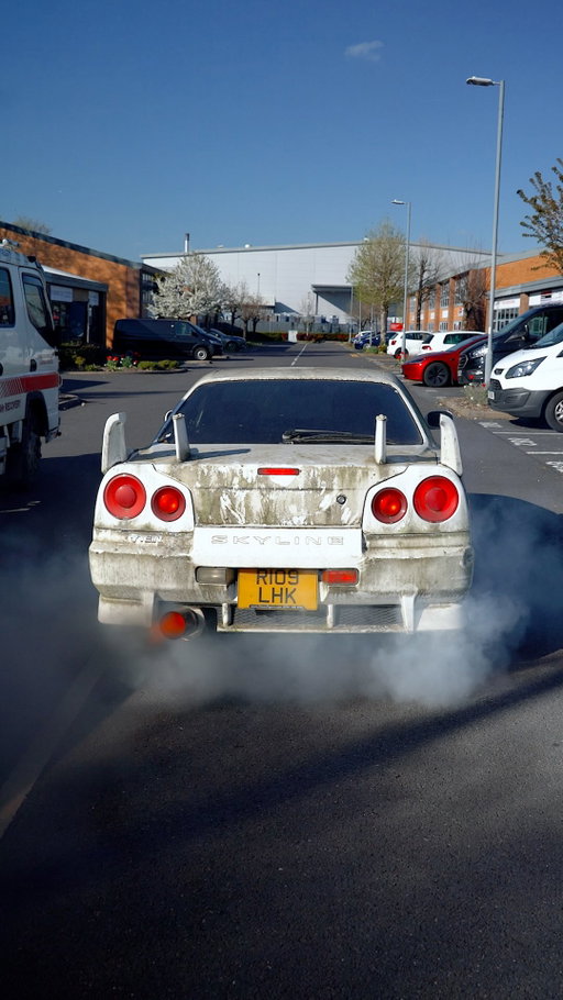 The Viral R34 Skyline Is BACK… But There’s a Problem 😭