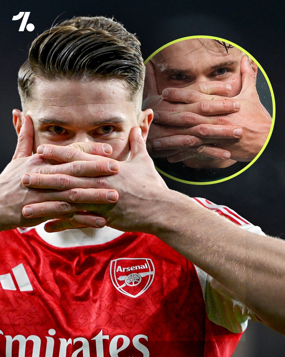 Victor Gyökeres™ isn't the first time we've seen players turn their names or celebrations into brands 😮‍💨

He joins the like of Cristiano Ronaldo, Lionel Messi, Jude Bellingham, Lamine Yamal and more recently Cole Palmer to make it happen ✍️