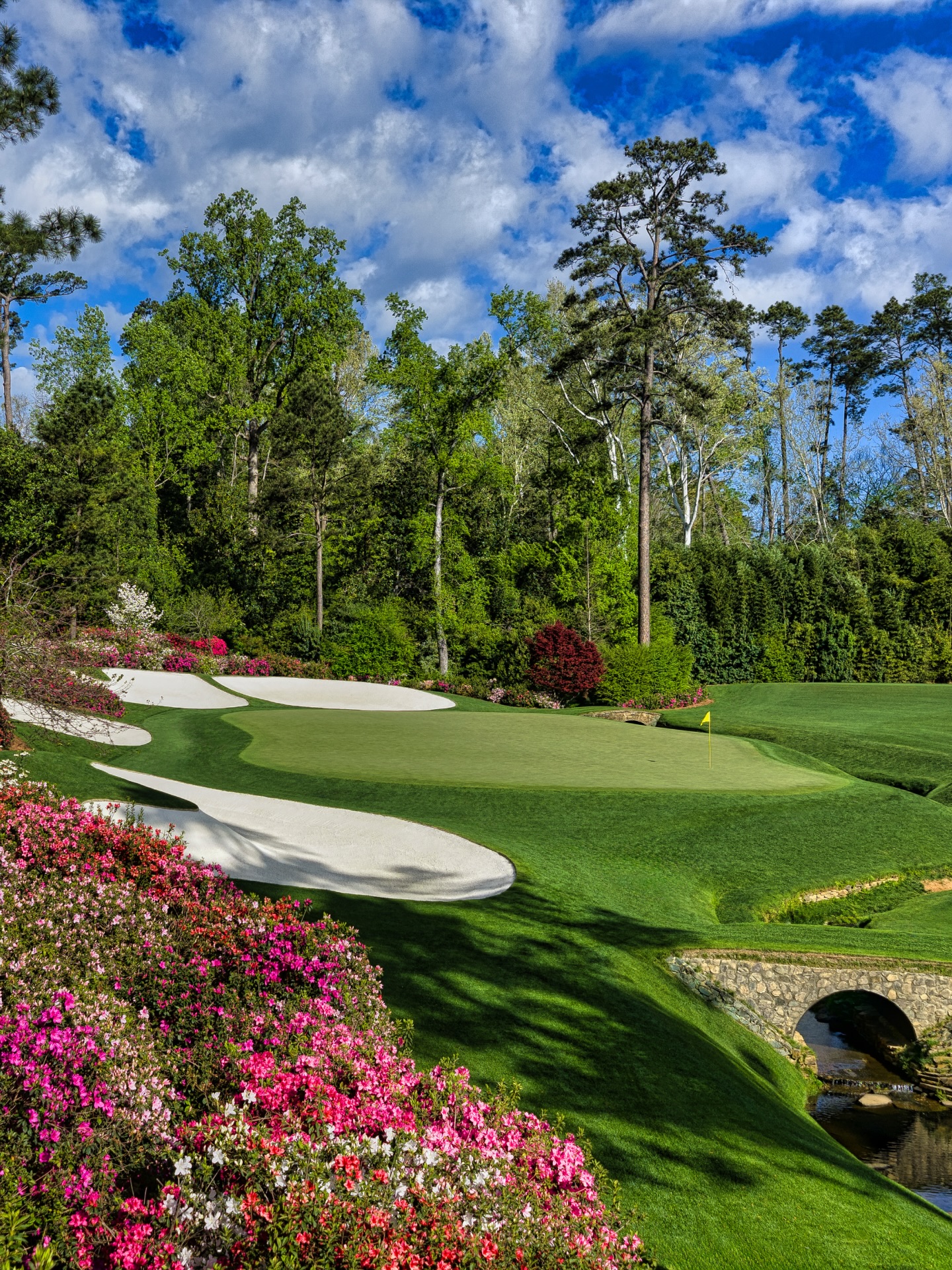 April at Augusta National Golf Club

#themasters