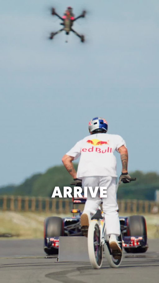 the science behind what it *actually* takes to jump over a moving F1 car 🤯 

@krisskyle @redbullracing