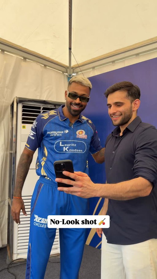 Mummy x Hardik Pandya! 🤦🏻‍♂️🤣
Watch Tata IPL @starsportsindia @jiohotstar 

#ipl2026 #mumbaiindians💙 #hardikpandya #BindaasT20Creators #cricketlovers♥️