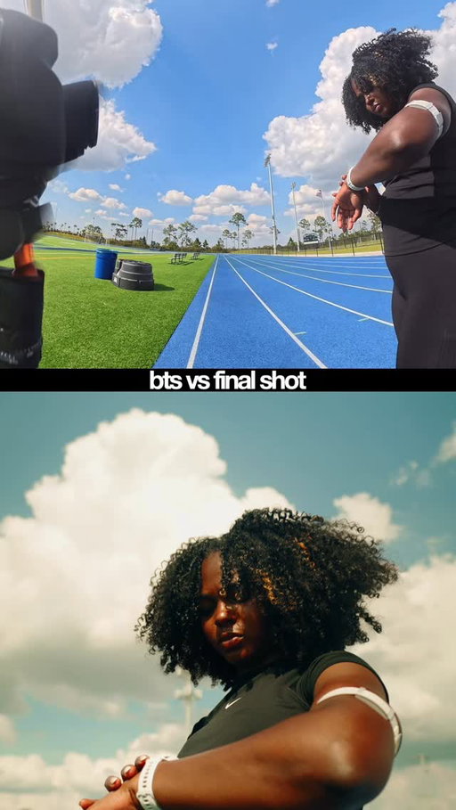 Behind the scenes vs the final shot 🎥
People see the polished result, but not always the setup, angles, retakes, and little details that bring the final visual together. This is your reminder that the magic is usually in the process.

#behindthescenes #finalshot #btsvsfinal #contentcreation #creator life