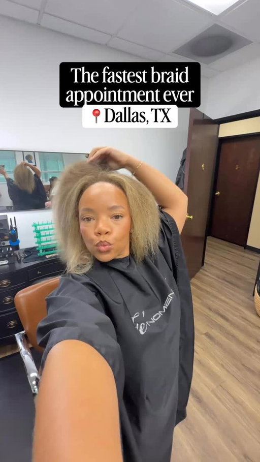 I’m still shocked 😱 Is that fast or what?! Miracle knots install by @shes_hair_savvy and I highly recommend her 🤏🏽🤏🏽🤏🏽

Since moving to Texas from Chicago, it has taken time to find all of my beauty providers. While I found a stylist for wigs and braids, I still needed an all around stylist who can take care of my hair beyond the occasional silk press.

I’m so glad I found Aricka! I’ve been wanting to try a quick weave and a weave ponytail but I sometimes get too nervous when trying out new stylists.

I don’t let everybody touch my hair either.

When I say I’m sooo excited about this because not only can I trust her to take care of my hair, but she’s quick and I don’t have to be in the hair salon all day?!

A huge win! 

So if you’re looking for a hair stylist in Dallas, I definitely recommend Aricka @shes_hair_savvy 😍

Comment BLONDE and I’ll send you the link to book her on the app she has!

She’s located in Arlington, so it was a 20 minute drive from downtown.

Hair @luvmehair! Comment BLONDE and I’ll send you the link to this exact hair!

What style should I try next?

#dallasinfluencer #dallashairstylist #dallasbraider #bohoknotlessbraids #dallashairsalon
