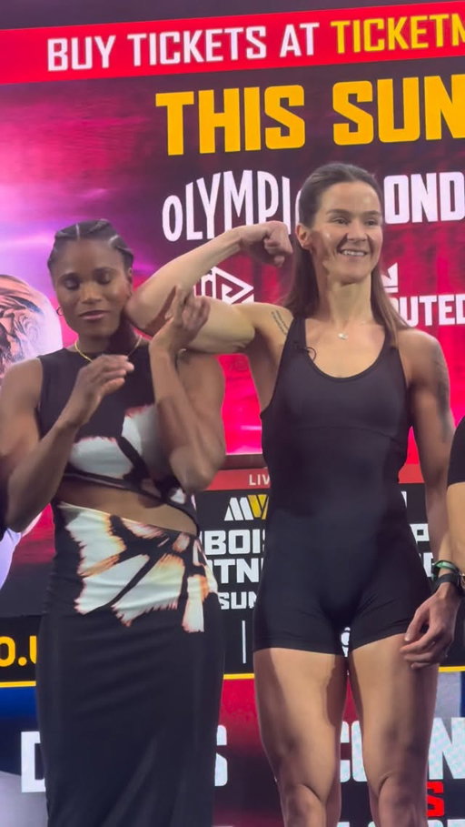 Things get HEATED again between Caroline Dubois and Terri Harper! 🔥😳