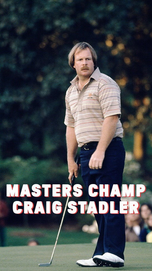 1982 Masters champ Craig Stadler joins the podcast to get us warmed up for the Masters. We revisit Augusta memories, chat about the Champions Dinner, what it's like to be a Masters champion, and more.